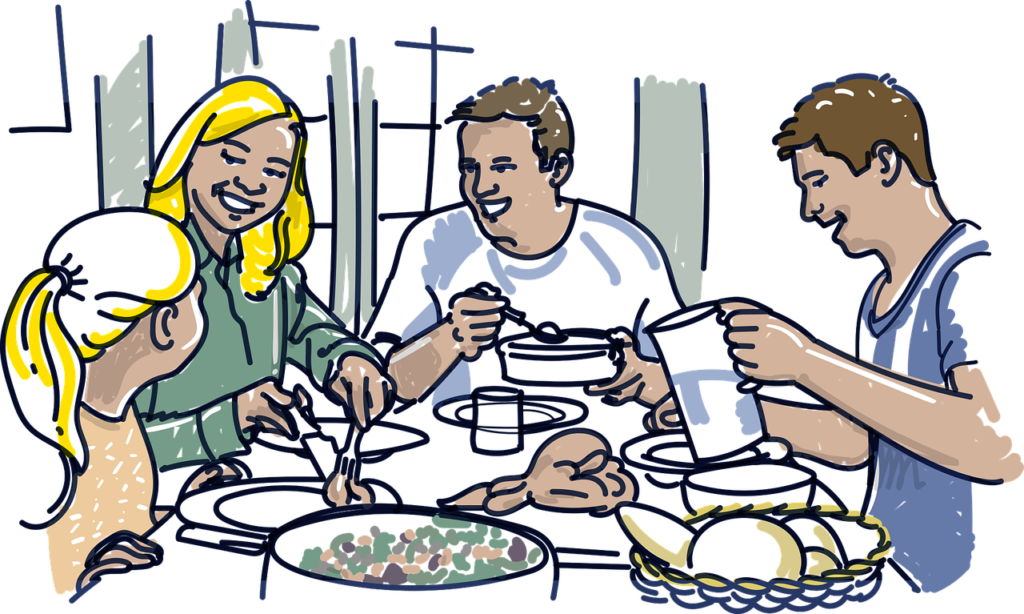 Abnehmen für die ganze Familie