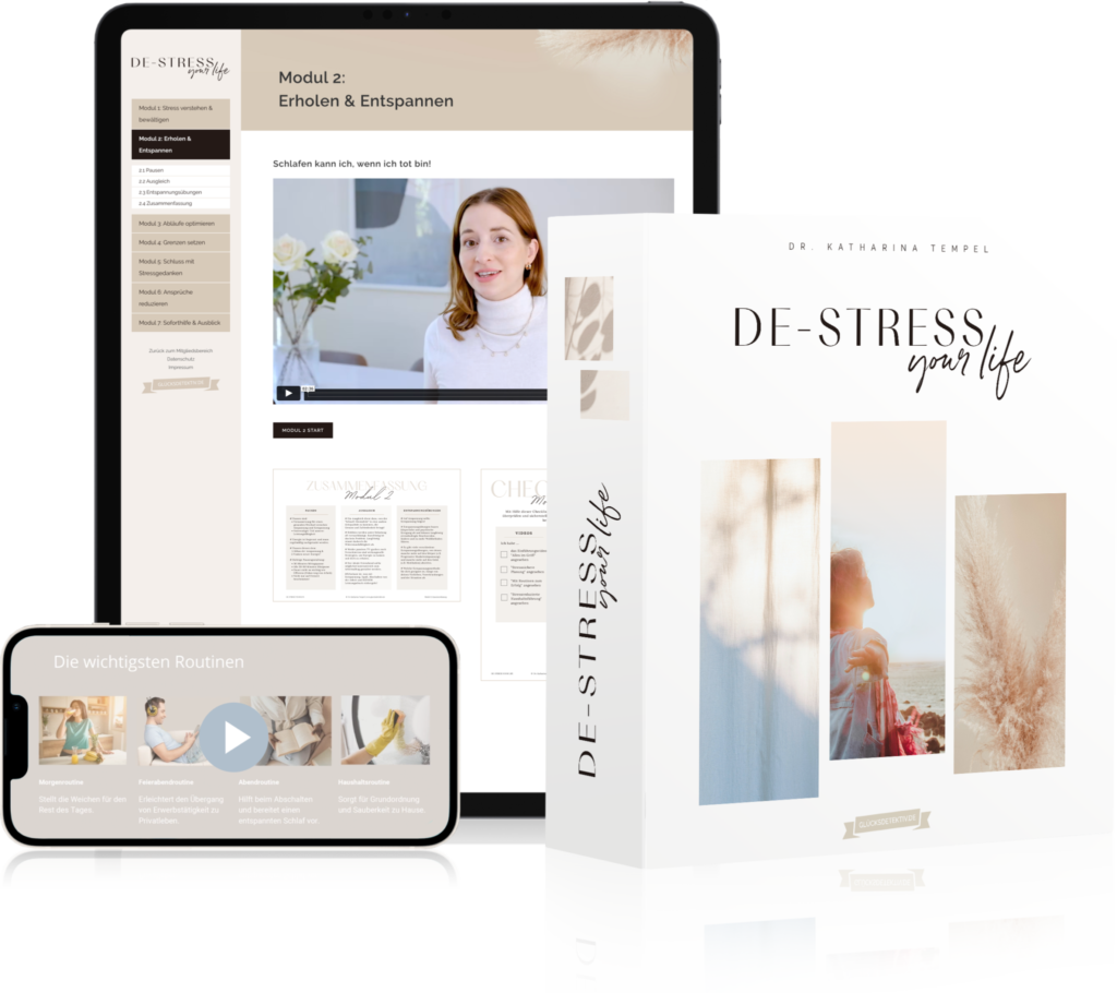 Stressbewältigung Kurs