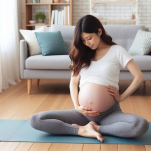 Yoga in der Schwangerschaft