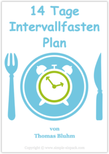 Intervallfasten Plan