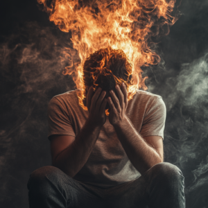 Burnout bei Männern