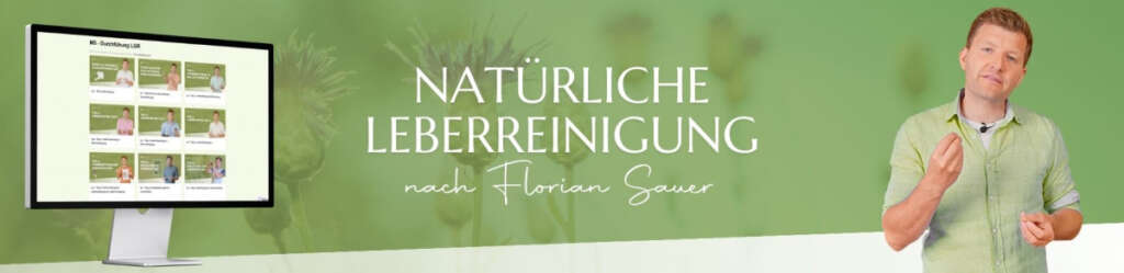 Natürliche Leberreinigung