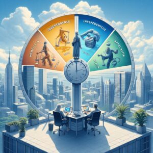 Die Säulen der Work Life Balance 2025