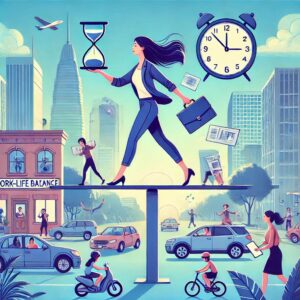 Work Life Balance 2025 Generation Z